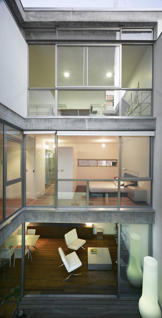 Vivienda Teresa, Rocamora Arquitectura Rocamora Arquitectura 모던스타일 창문 & 문