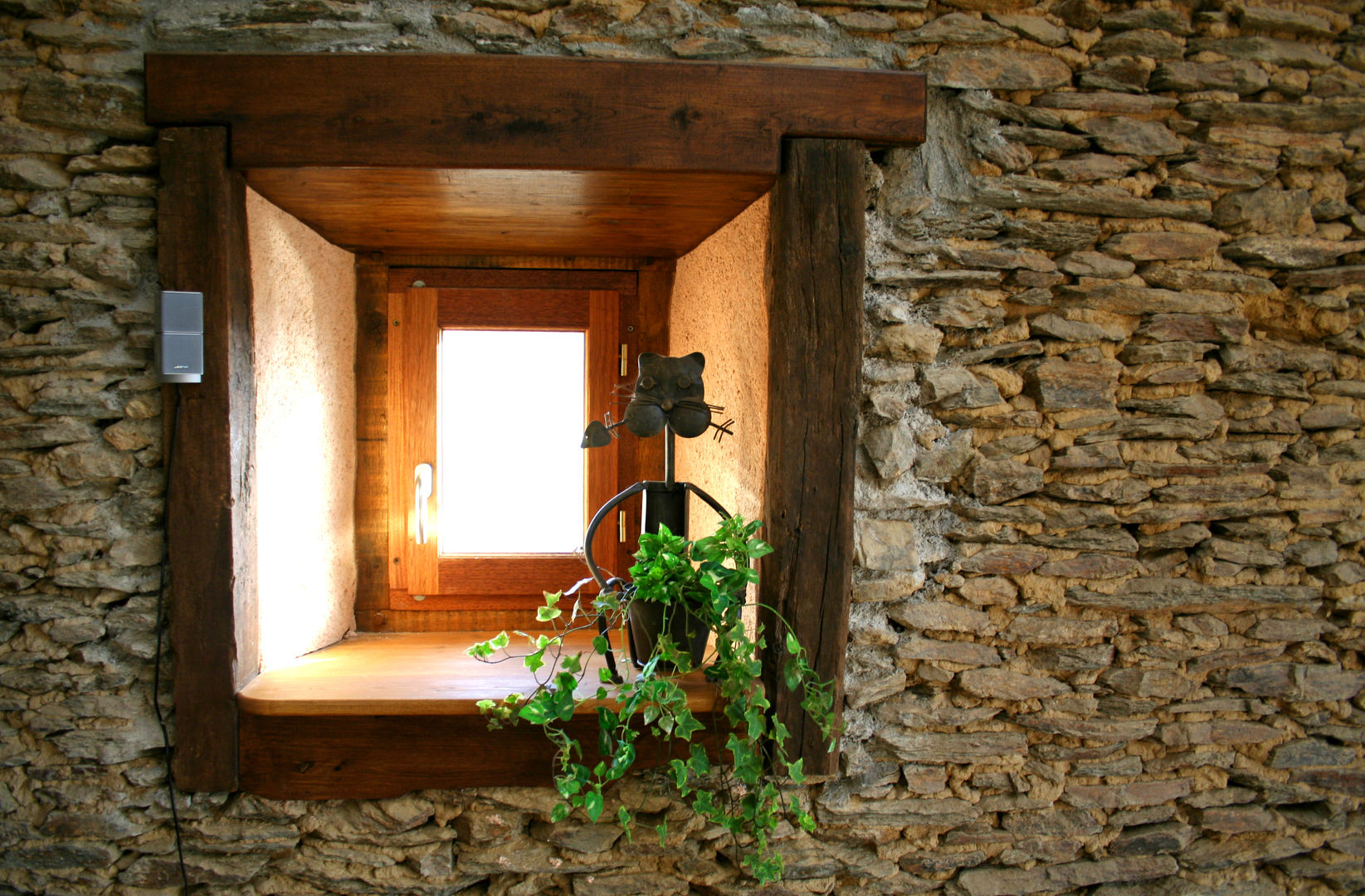 Barn in Chenailler Mascheix, France , Capra Architects Capra Architects Pintu & Jendela Gaya Rustic