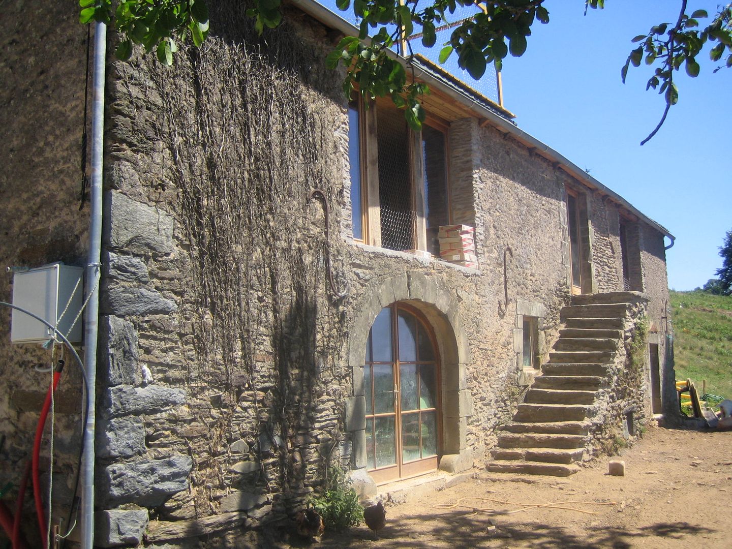 Barn in Chenailler Mascheix, France , Capra Architects Capra Architects