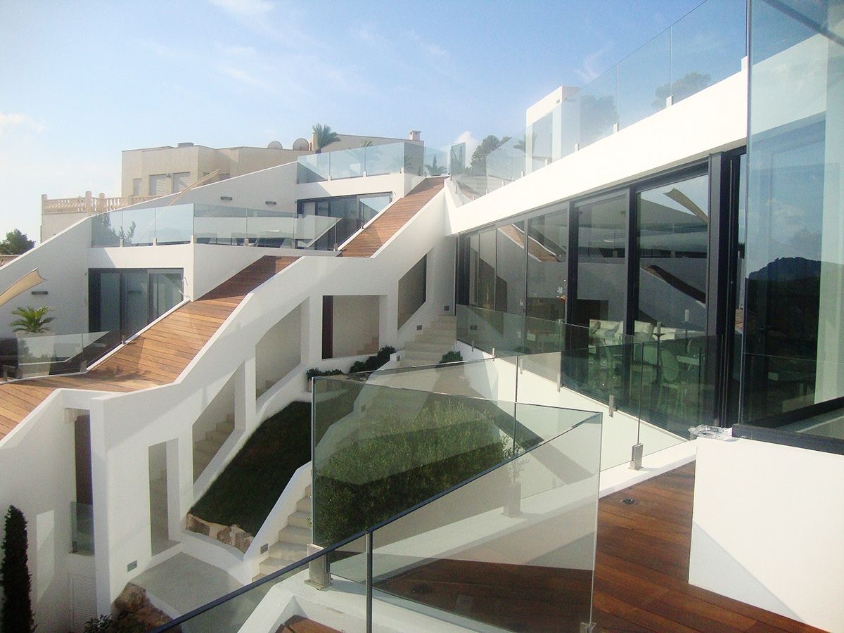 Vivienda unifamiliar en Ibiza, Ivan Torres Architects Ivan Torres Architects บ้านและที่อยู่อาศัย