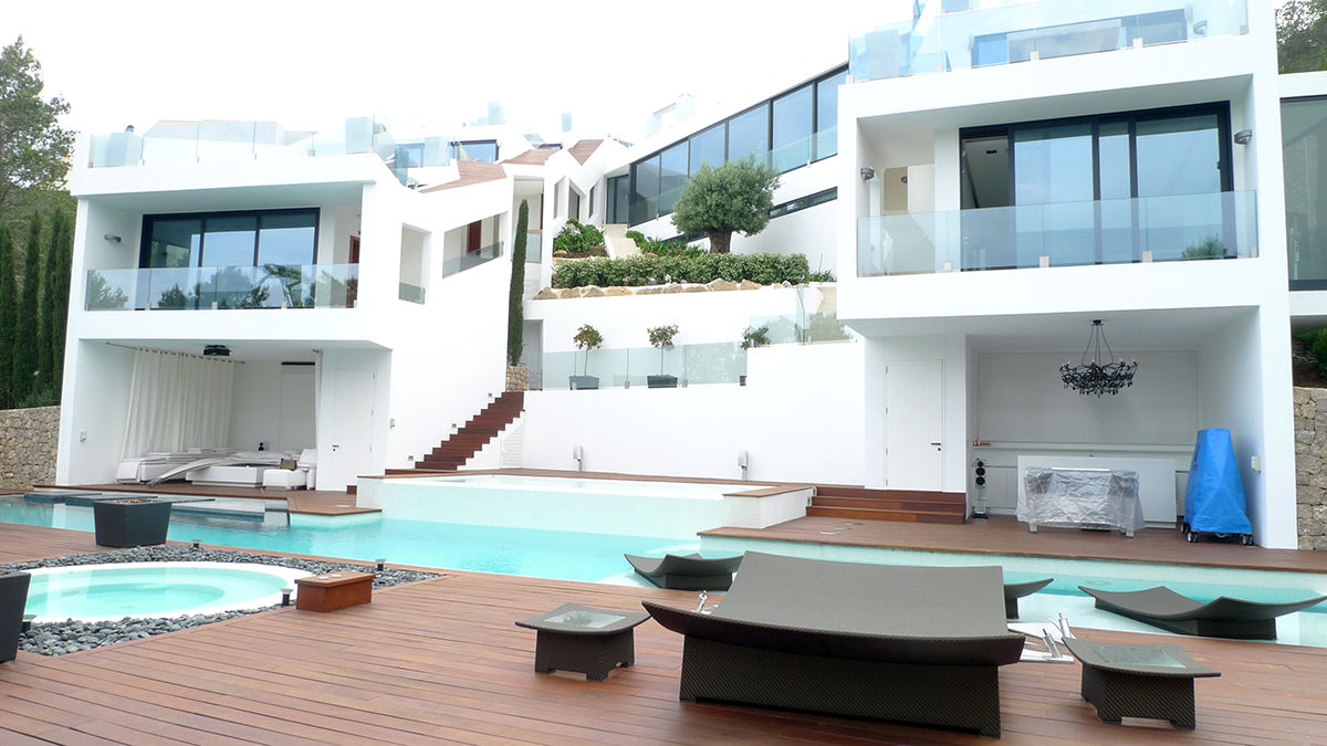 Vivienda unifamiliar en Ibiza, Ivan Torres Architects Ivan Torres Architects บ้านและที่อยู่อาศัย