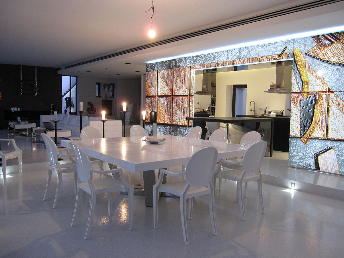 Vivienda unifamiliar en Ibiza, Ivan Torres Architects Ivan Torres Architects Modern dining room