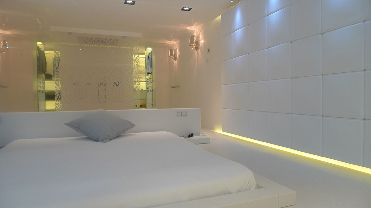 Vivienda unifamiliar en Ibiza, Ivan Torres Architects Ivan Torres Architects Minimalist bedroom