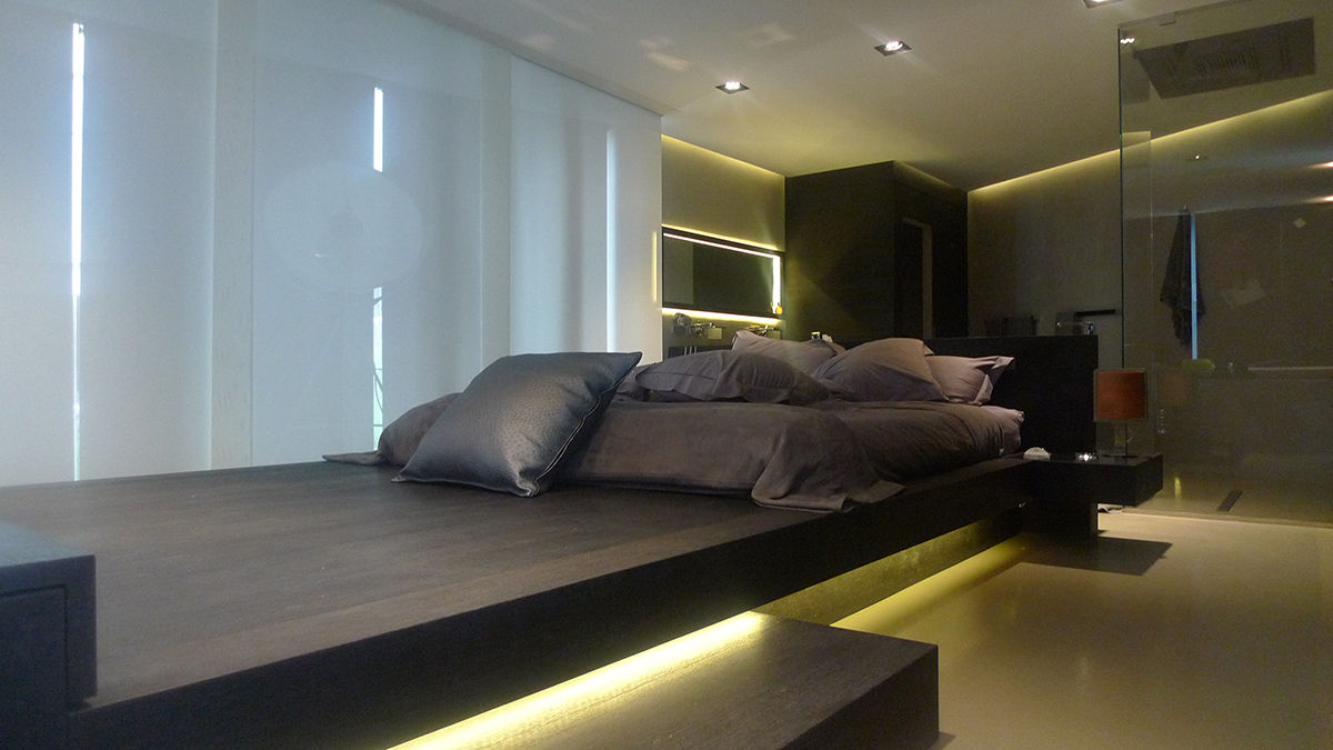 Vivienda unifamiliar en Ibiza, Ivan Torres Architects Ivan Torres Architects Bedroom