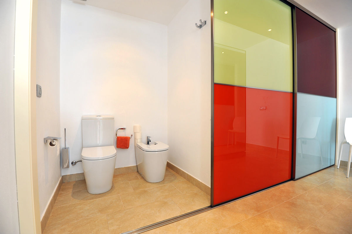 Loft, Ivan Torres Architects Ivan Torres Architects Modern Bathroom