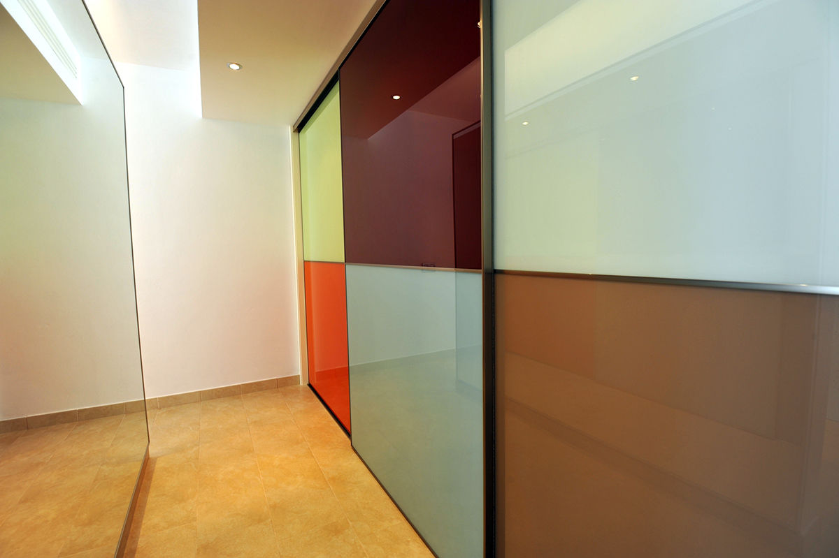 Loft, Ivan Torres Architects Ivan Torres Architects Modern Corridor, Hallway and Staircase