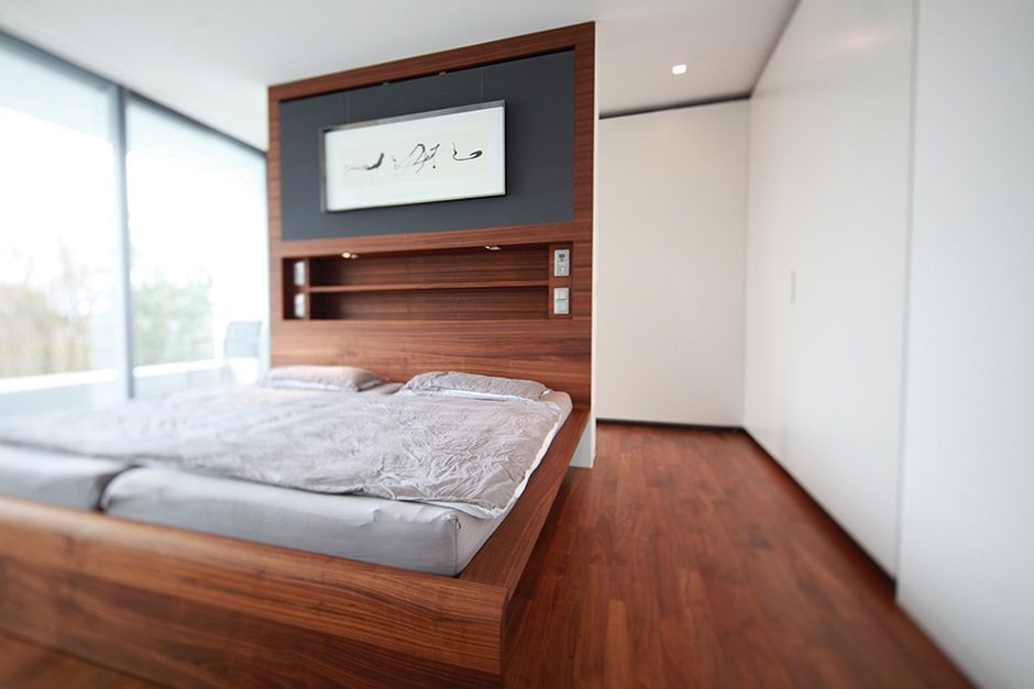 Anwesen in Freising, Herzog-Architektur Herzog-Architektur Modern style bedroom