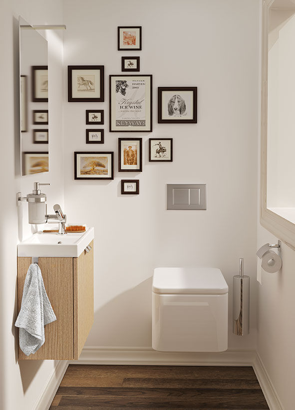 Muebles de baño b-box de Bath+, Sánchez Plá Sánchez Plá ห้องน้ำ