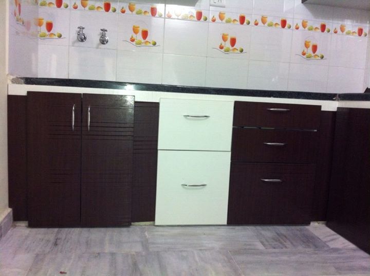 Modular Kitchens at 8 Streaks Interiors, Eight Streaks Interiors Eight Streaks Interiors مطبخ Cabinets & shelves