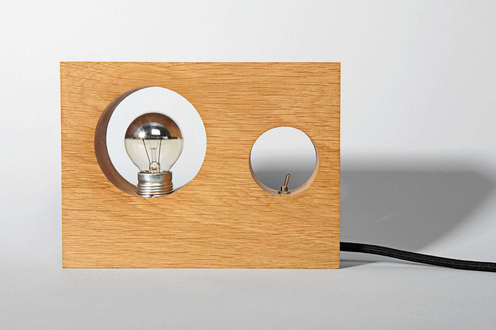 TinyWood, Gregor Faubel Produktdesign Gregor Faubel Produktdesign Quartos rústicos Iluminação