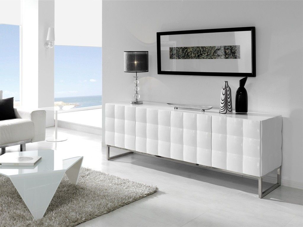 Aparadores Modernos para Ámbar Muebles, Ámbar Muebles Ámbar Muebles Modern dining room Dressers & sideboards