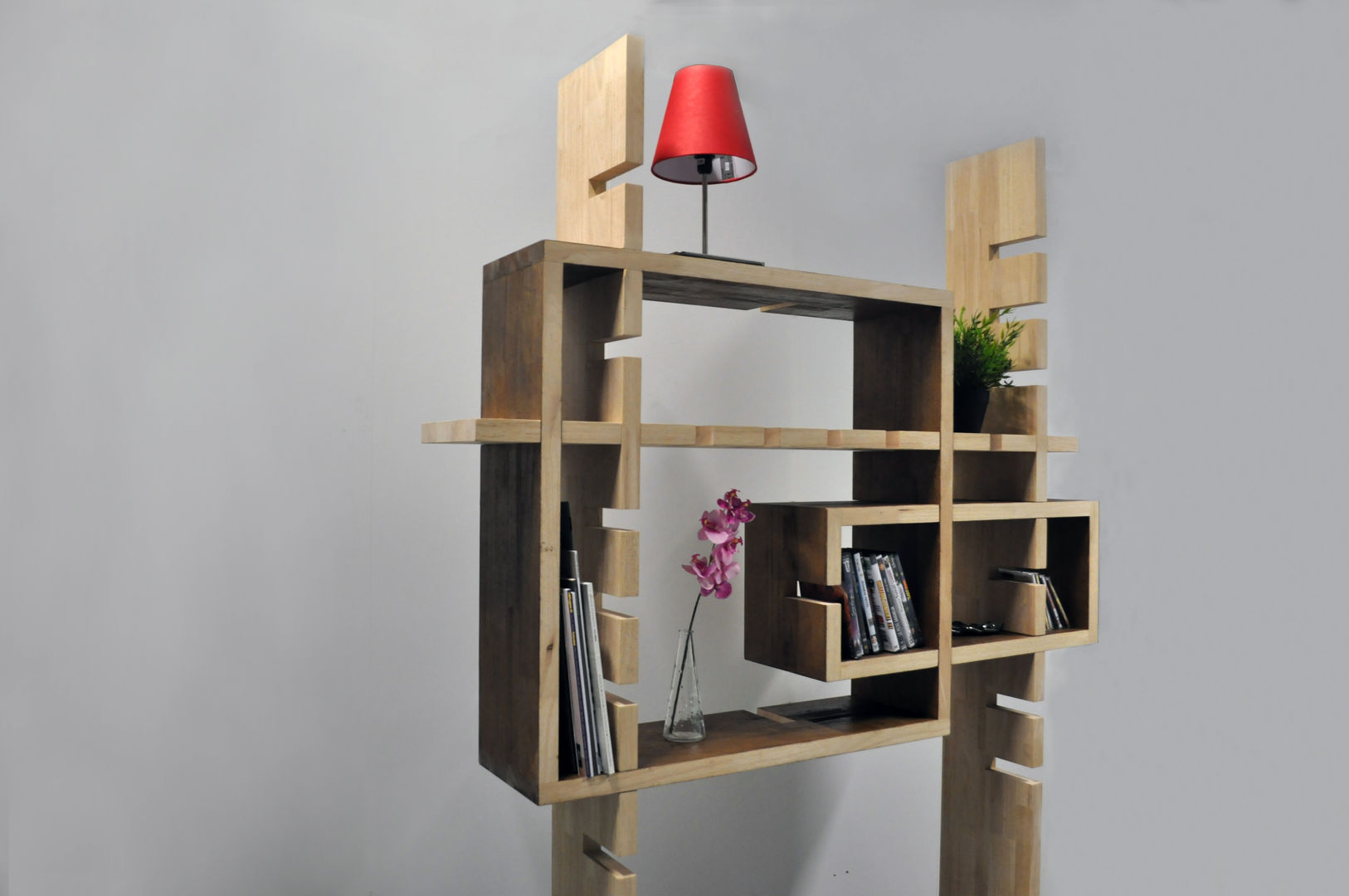 Etag' Aire, Benjamin Rousse Design Benjamin Rousse Design Ruang Keluarga Modern Shelves