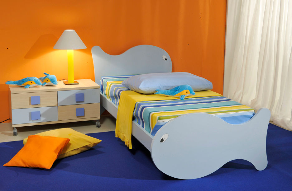 Sweet Night, AGUZZI DESIGN STUDIO AGUZZI DESIGN STUDIO Quarto infantil eclético Armários e cômodas