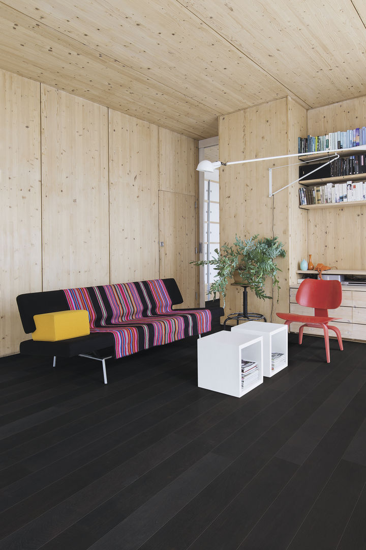 Wenge Oak Silk Quick-Step Modern walls & floors Wall & floor coverings