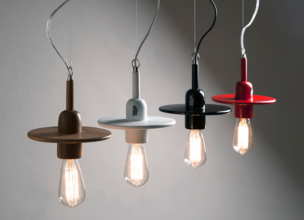 Spin, Mags Design Mags Design غرفة المعيشة Lighting