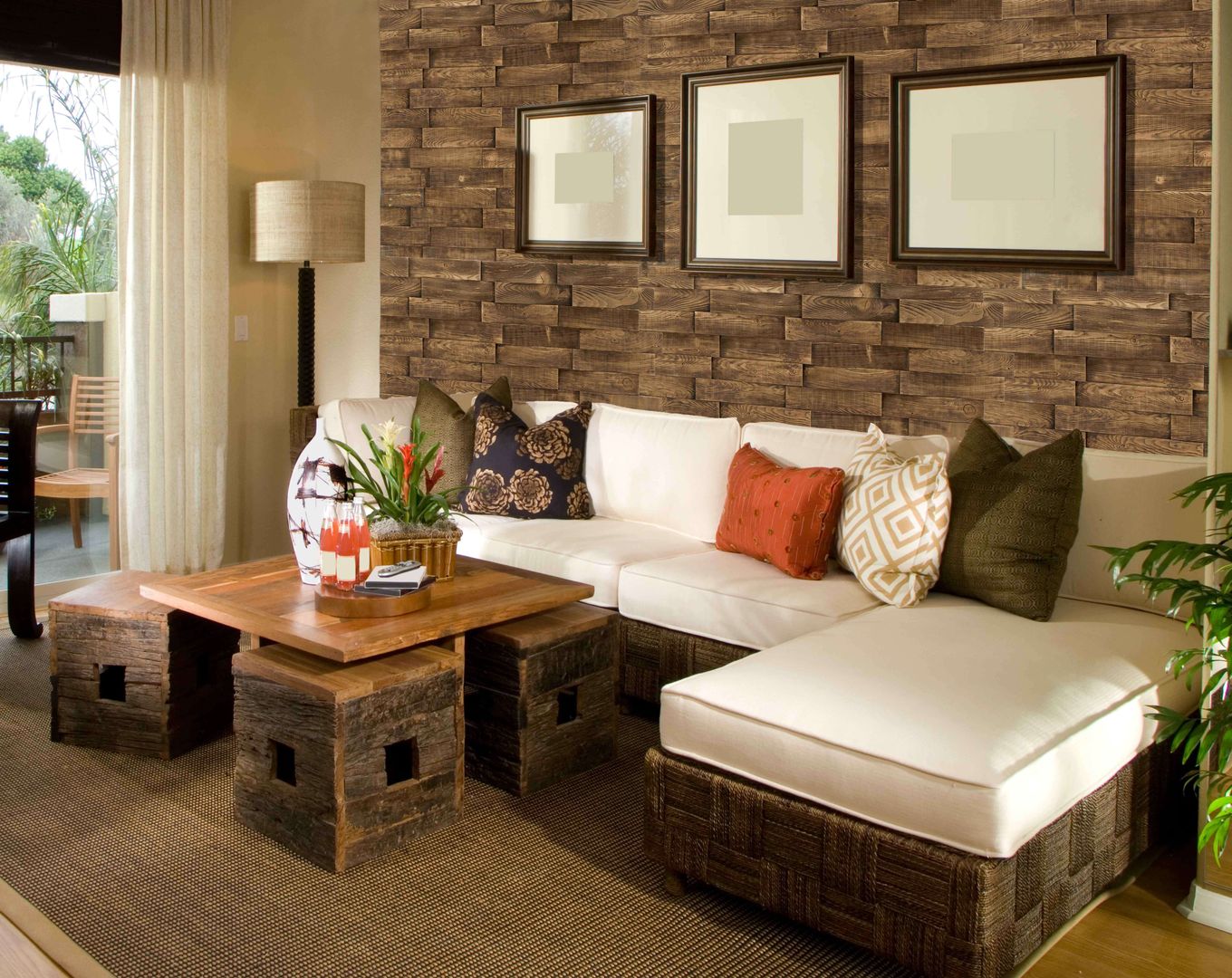 homify Rustic style walls & floors Chipboard