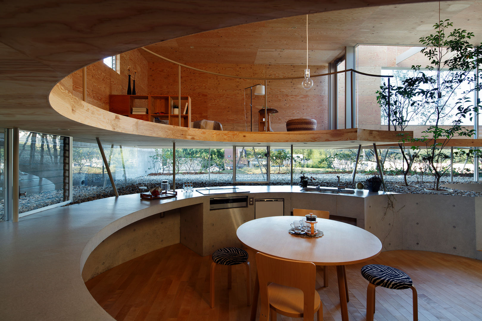 Pit house, UID UID Modern kitchen