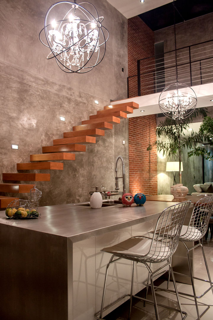 LOFT PX, Desnivel Arquitectos Desnivel Arquitectos Дома в стиле модерн Хозяйственные товары