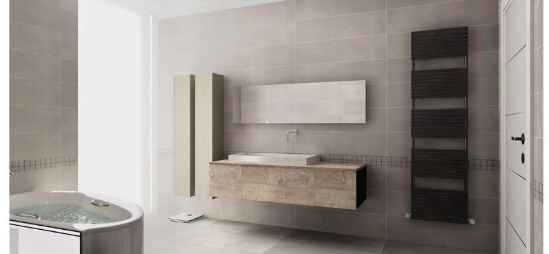 NUOVO LIBRO DELLE IDEE, Edmo S.r.l. Edmo S.r.l. Minimalist style bathroom Mirrors