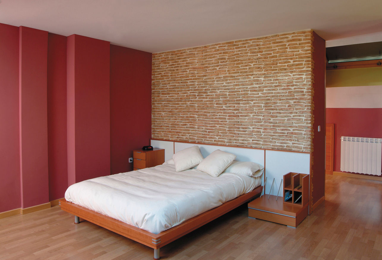 homify Kamar Tidur Gaya Rustic