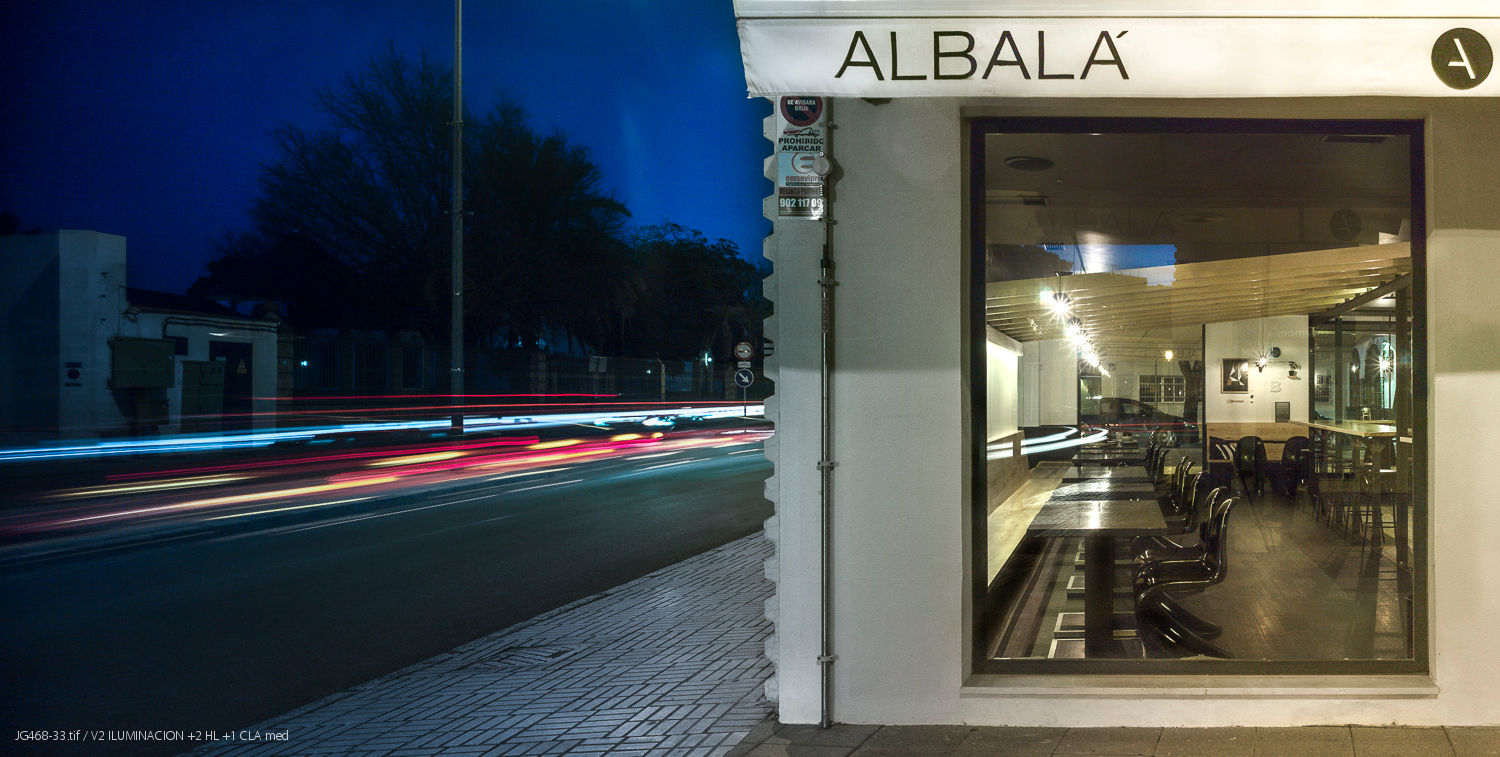 Restaurante Albalá, Ortho Estudio Ortho Estudio 商業空間 レストラン