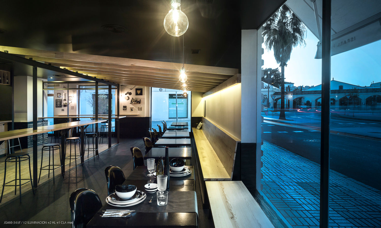 Restaurante Albalá, Ortho Estudio Ortho Estudio 商业空间 餐廳