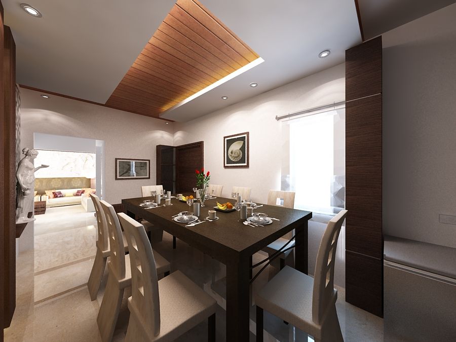 Residence Interior Design, 4D Space Designers 4D Space Designers Modern houses