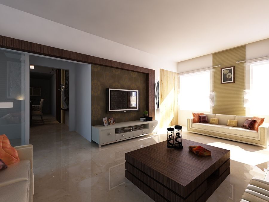 Residence Interior Design, 4D Space Designers 4D Space Designers Casas estilo moderno: ideas, arquitectura e imágenes