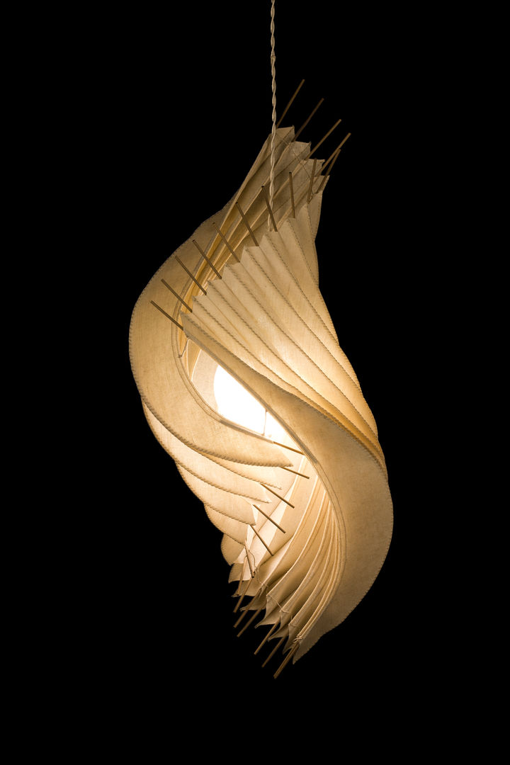 Harpa, Lamp Couture Lamp Couture Гостиные в эклектичном стиле Освещение