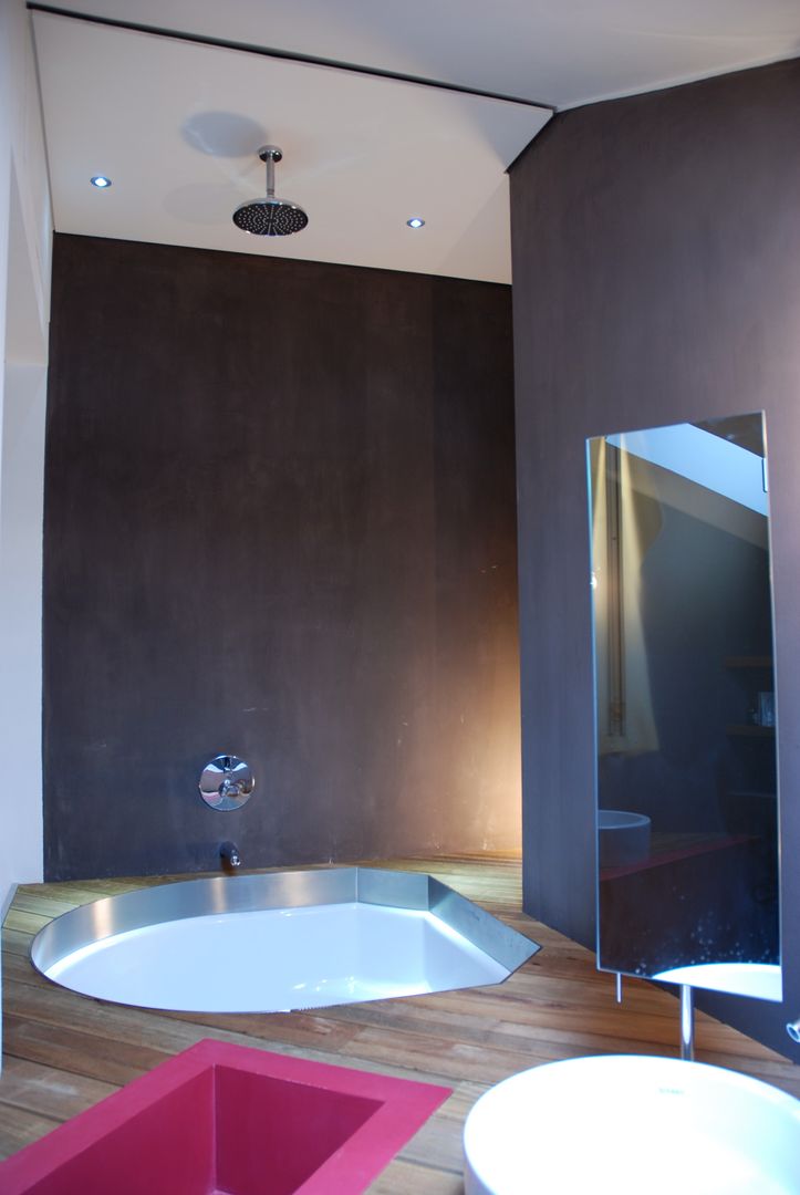 IL VOLUME CREATIVO, Andrea Bella Concept Andrea Bella Concept Minimalist style bathroom