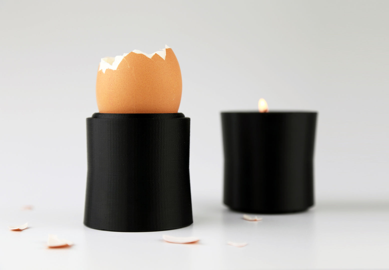 CandleCup, Gregor Faubel Produktdesign Gregor Faubel Produktdesign Dapur Gaya Eklektik Kitchen utensils