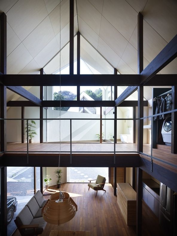 A House Made of Two, Naf Architect & Design Naf Architect & Design 모던스타일 주택