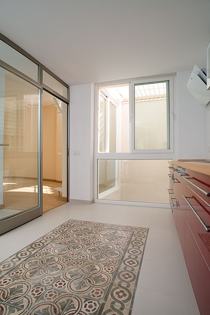 Vivienda unifamiliar en calle Arrayán, Sevilla, Ardes Arquitectos Ardes Arquitectos Otros espacios Accesorios para los animales