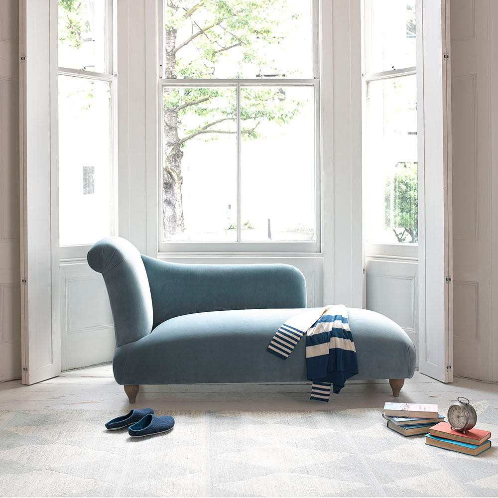 Brontë Chaise Longue Loaf コロニアルスタイルの 寝室