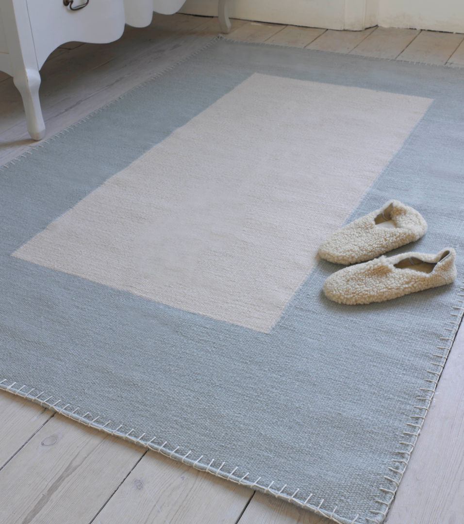 Heather Stitch Rug homify ミニマルスタイルの 寝室