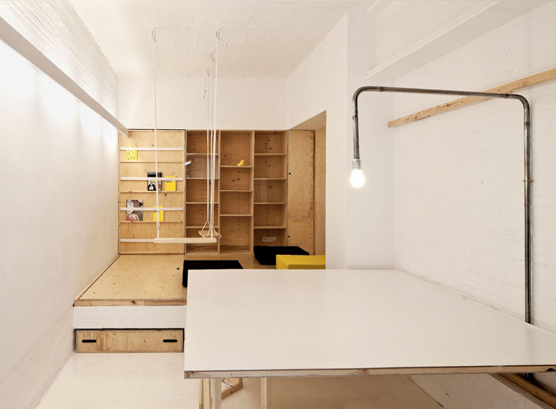 taller toormix, vora vora Study/office