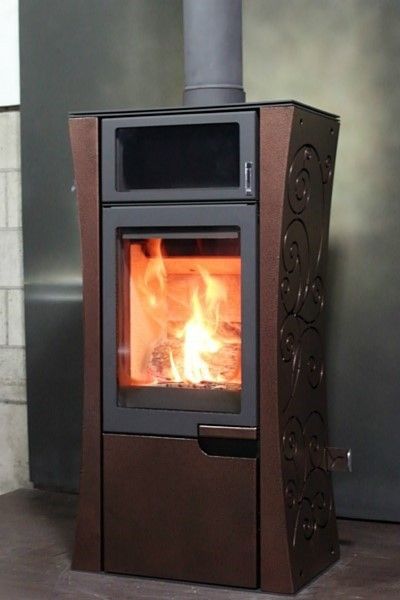 노출형벽난로(미카엘), SINJIN Fireplaces SINJIN Fireplaces リビング 暖炉＆アクセサリー