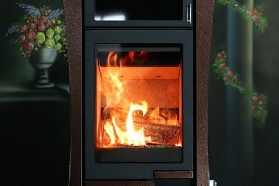 노출형벽난로(미카엘), SINJIN Fireplaces SINJIN Fireplaces 거실 벽난로 & 액세서리