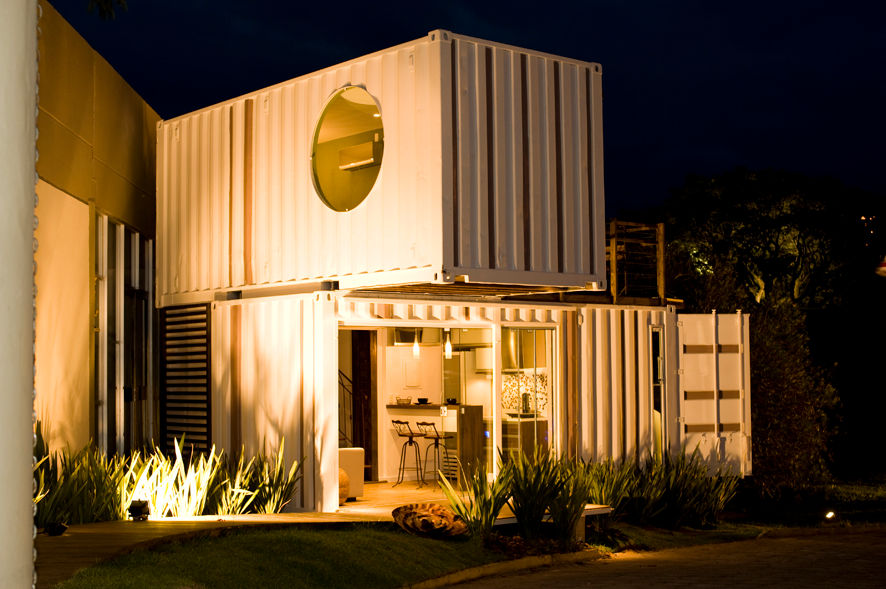 Loft-Container 20', Ferraro Habitat Ferraro Habitat Minimalist houses