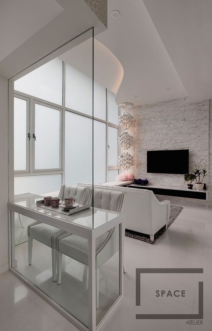 Casa Fortuna Space Atelier Pte Ltd Modern living room