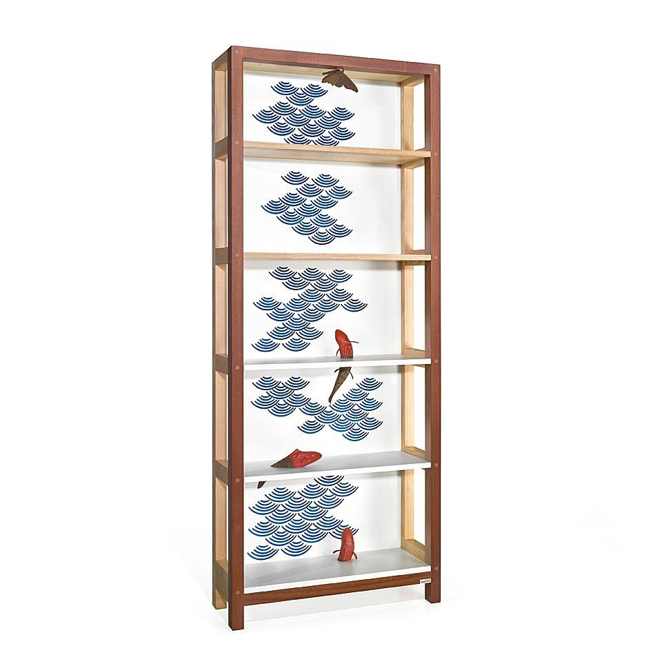 Koi shelf, Maria Bruno Neo | Product Designer Maria Bruno Neo | Product Designer مكتب عمل أو دراسة Cupboards & shelving