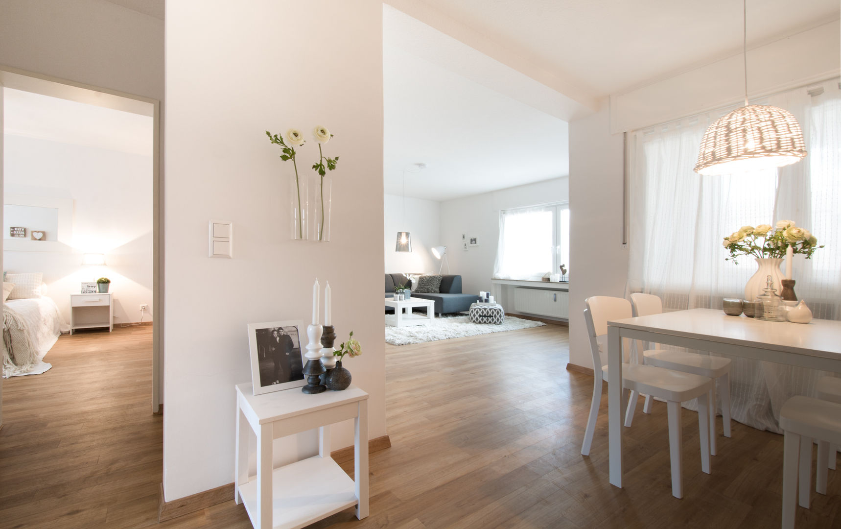 Home Staging leere Immbobilie Recklinghausen, Luna Homestaging Luna Homestaging