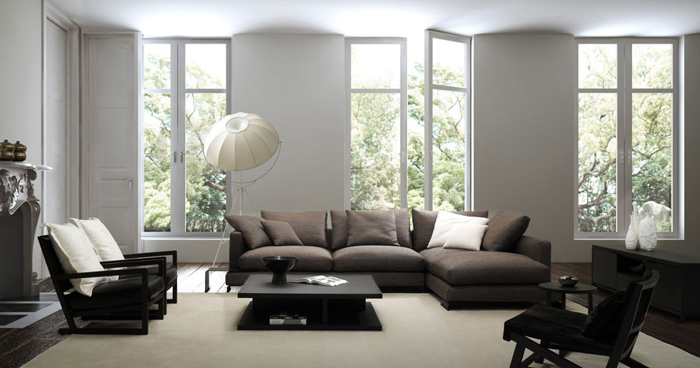 ​Modern style sofa 'LAZY TIME' , SOHOME SOHOME モダンデザインの リビング ソファー＆アームチェア