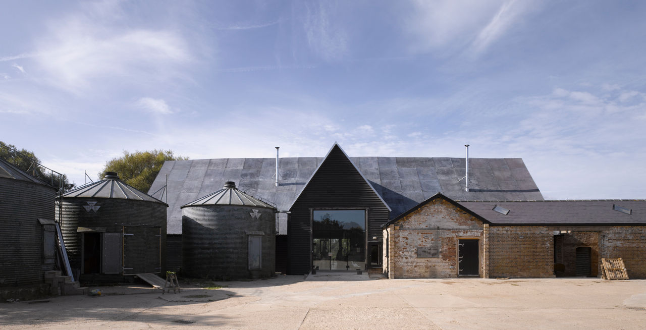 Feering Bury Farm Barn , Hudson Architects Hudson Architects Endüstriyel Evler