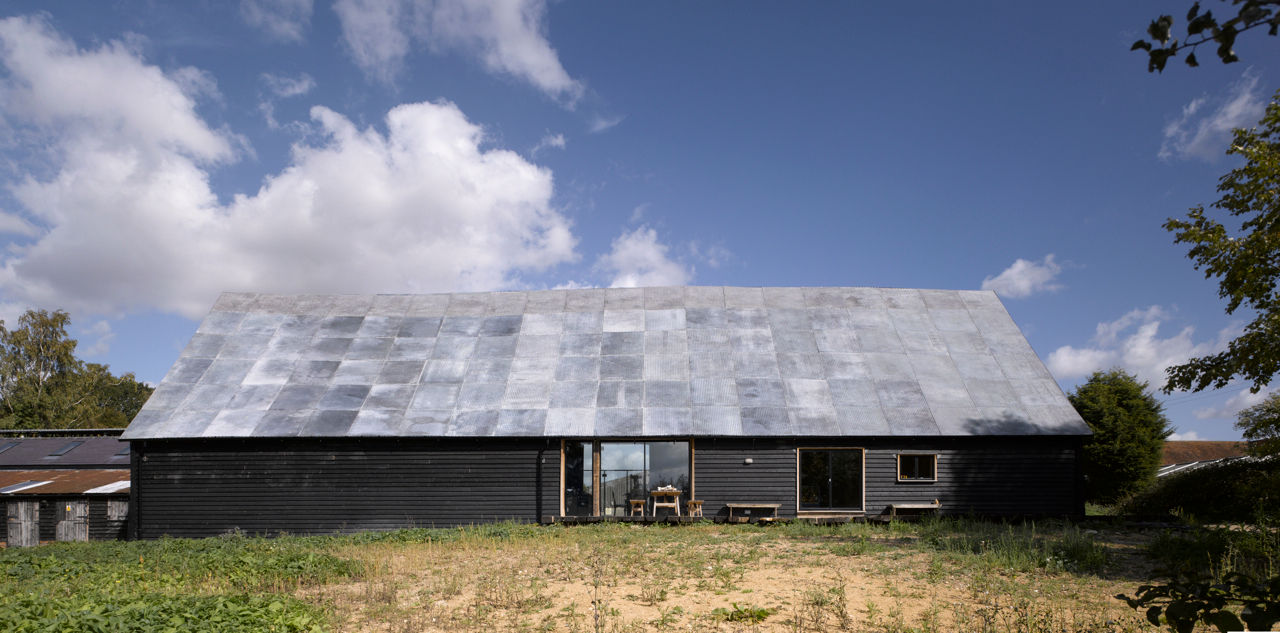 Feering Bury Farm Barn , Hudson Architects Hudson Architects 인더스트리얼 주택