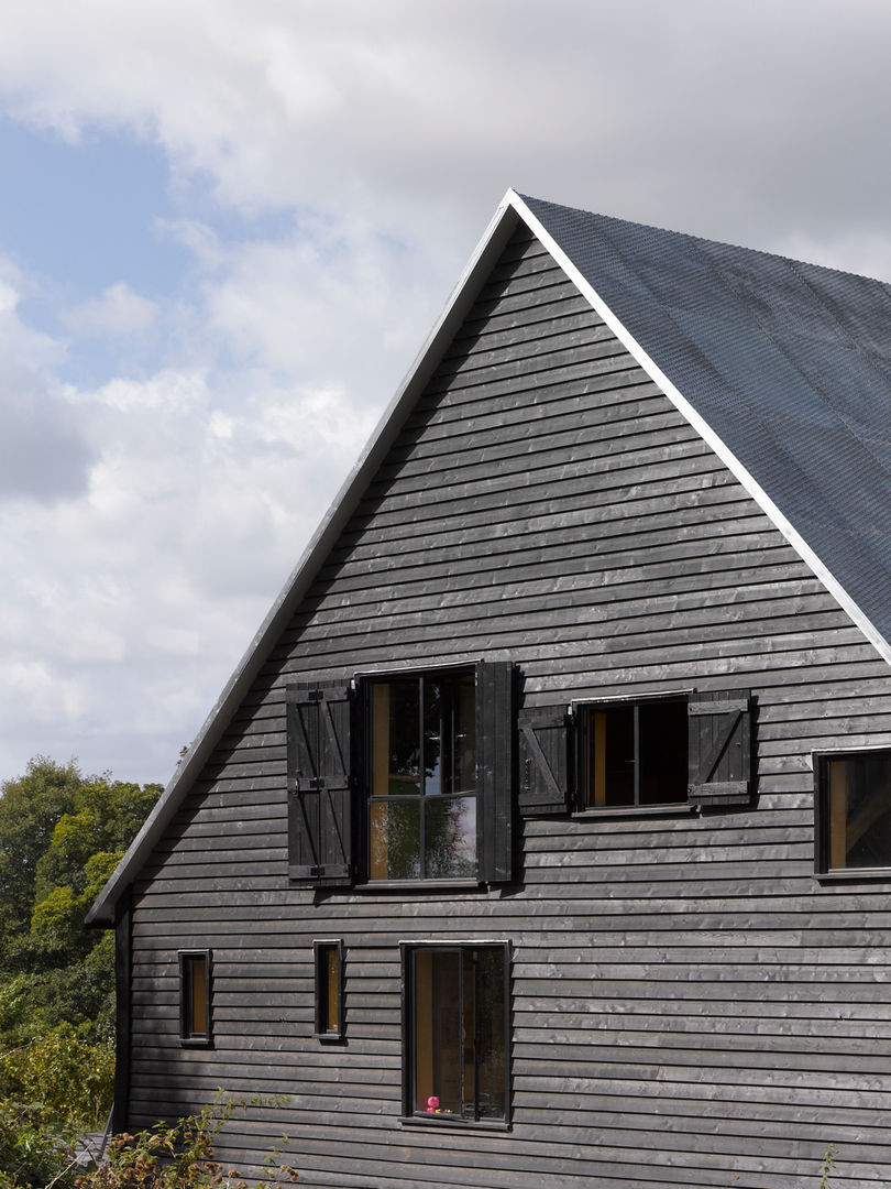 Feering Bury Farm Barn , Hudson Architects Hudson Architects Industriale Häuser