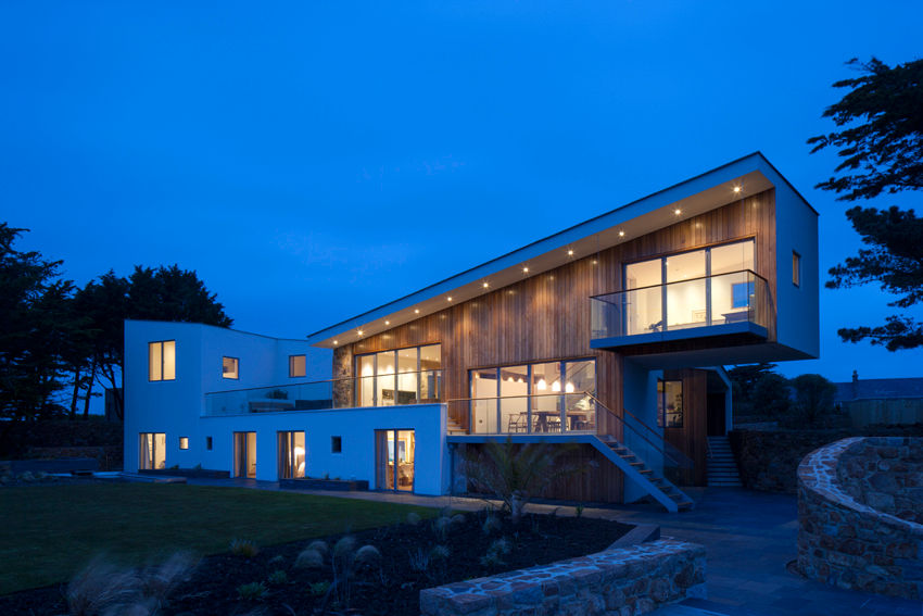 Jersey House , Hudson Architects Hudson Architects Rumah Modern