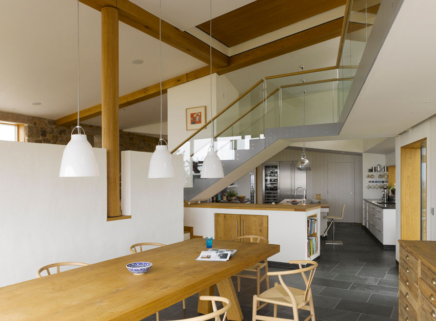 Jersey House , Hudson Architects Hudson Architects Modern style kitchen