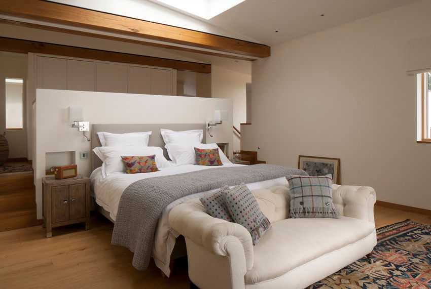 Jersey House , Hudson Architects Hudson Architects Classic style bedroom