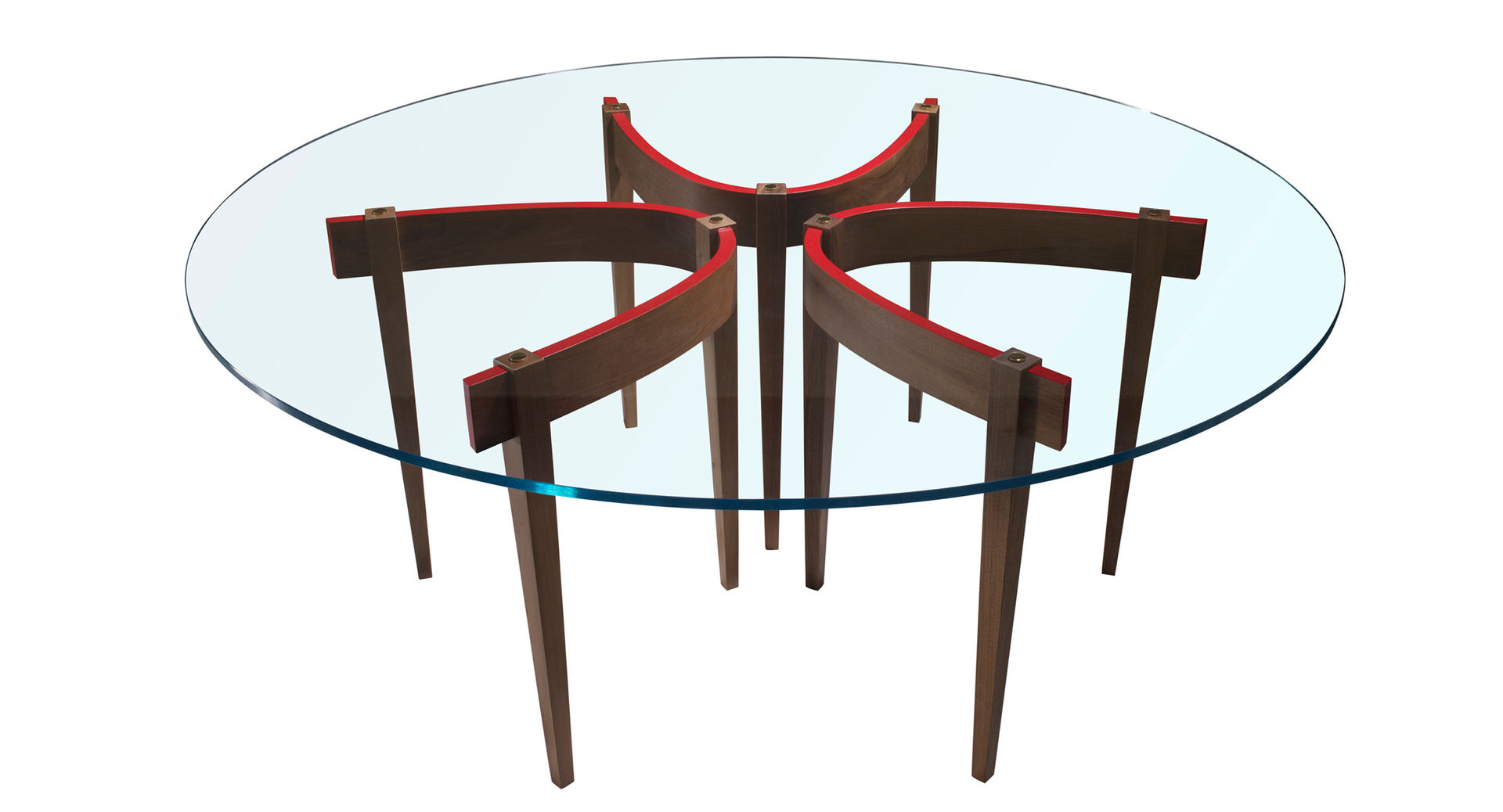 THE ROUND TABLE, Adele-C Adele-C Eclectic style dining room Tables